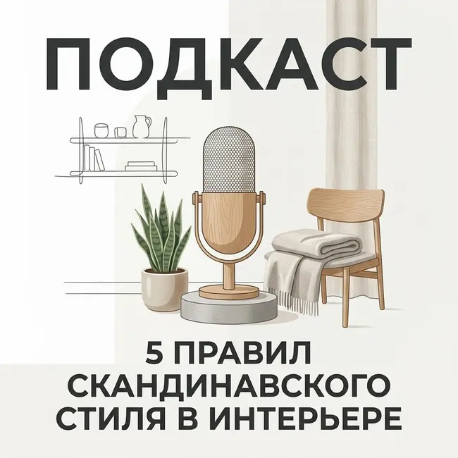 5 правил скандинавского стиля в интерьере