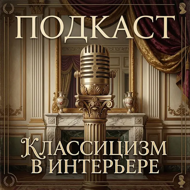 Классицизм в интерьере. Симметрия, порядок и античные пропорции