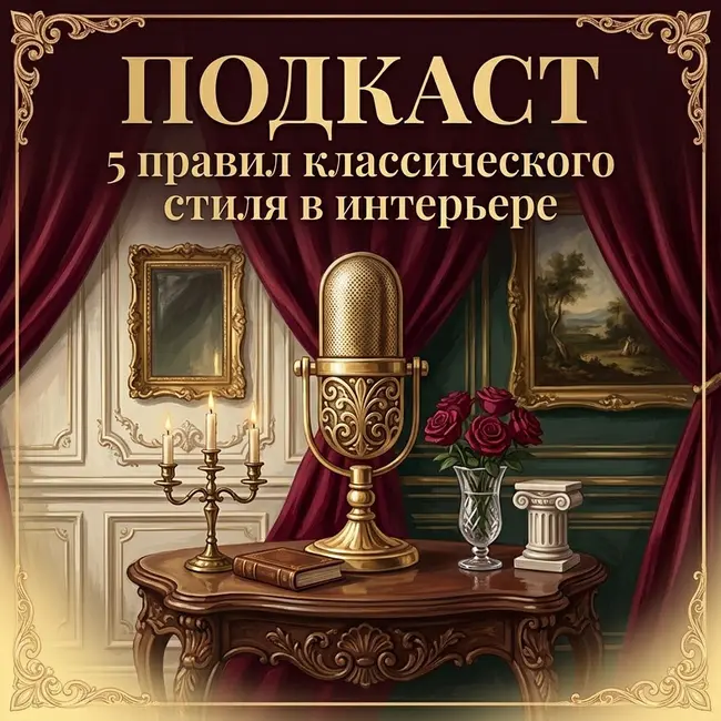 5 правил классического стиля в интерьере