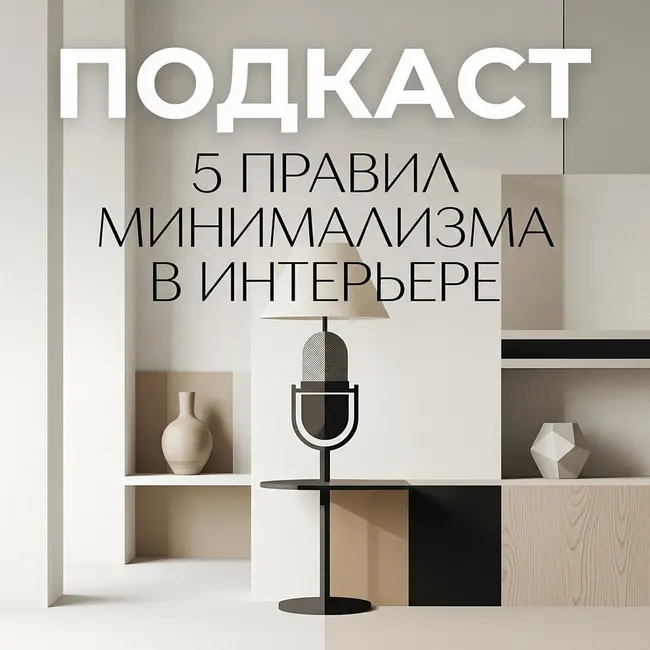 5 правил минимализма в интерьере