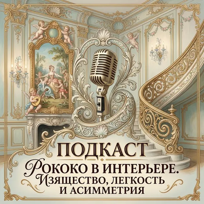 Рококо в интерьере. Изящество, легкость и асимметрия