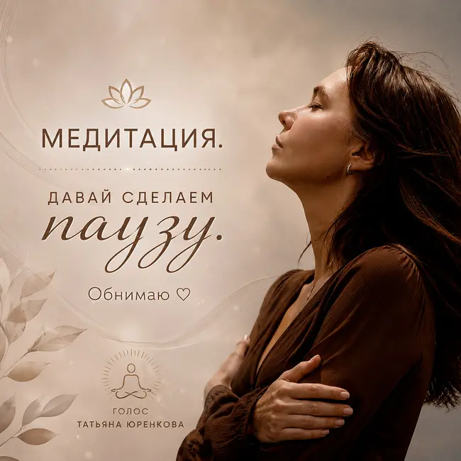 Я обнимаю тебя голосом - медитация для женщин. Татьяна Юренкова