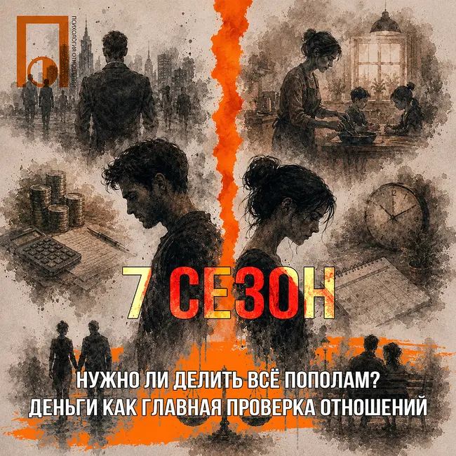 Нужно ли делить всё пополам? Деньги как проверка отношений