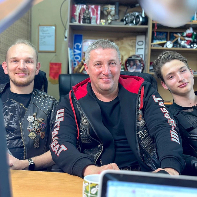 Мотоклуб "Штрафбат" - каким получился мотосезон 2023. Интервью.