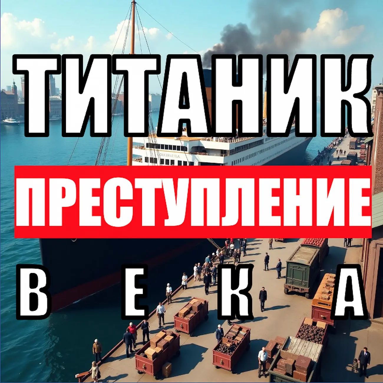 Титаник: Преступление Века