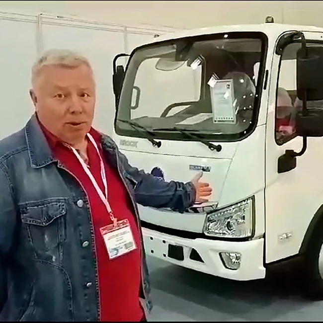 Электрогрузовик BROCK: новый коммерческий электромобиль представляет Гримм-electro на выставке «ЭЛЕКТРОТРАНС 2023»