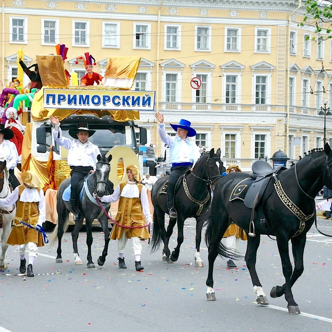 К дню рождения города Санкт-Петербург: как начинался город?