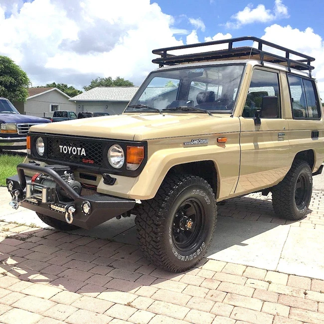Легенда off-road - Toyota Land Cruiser.