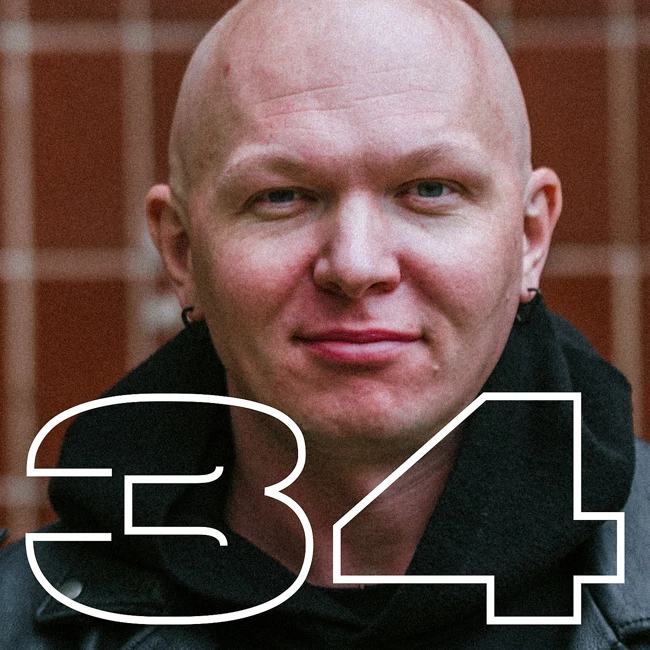 Гоша Карцев: мода, квир и тайные истории (подкаст «правило 34»)