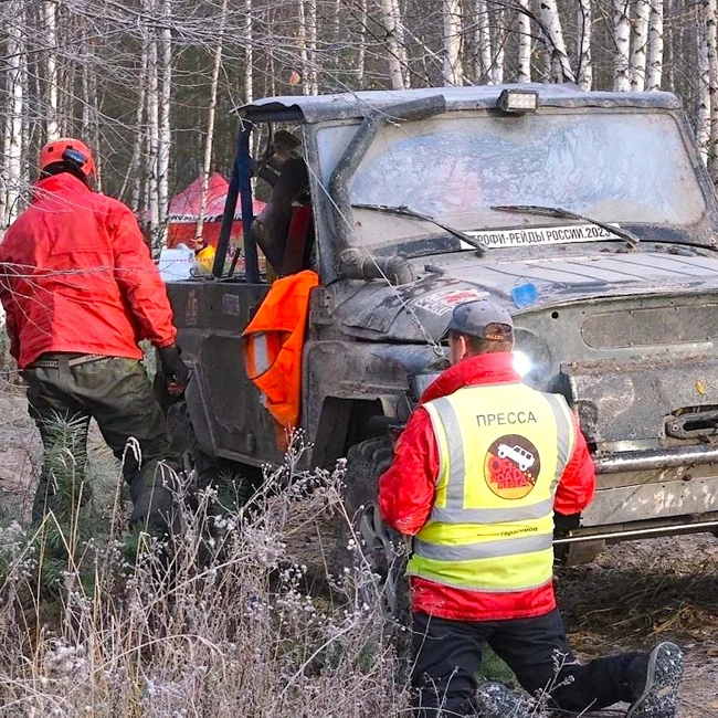 «Зимой трофи нет?!». Так ли это? Off-Road для всех.