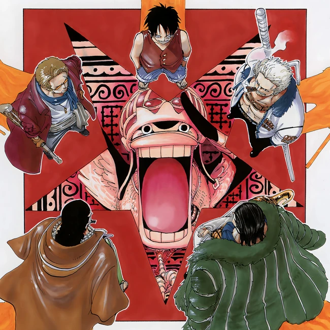 Gol D. Panels. Saga 02 Redux, Part 2: Alabasta