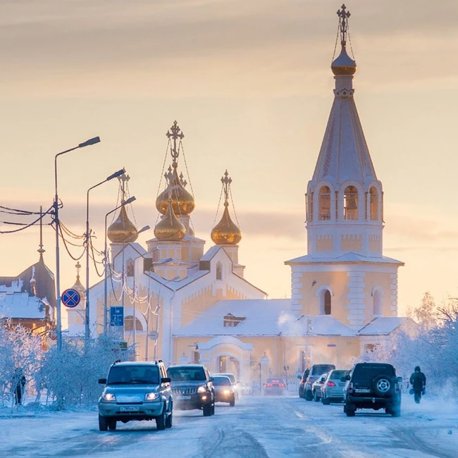 Прохладный город Якутск. «Хроники путешествий» с Алексеичем.