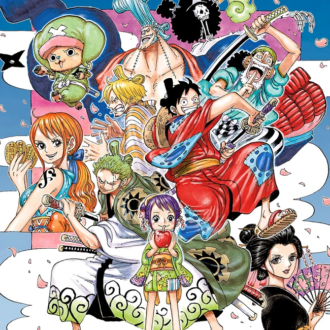 Gol D. Panels. Saga 10, Part 1: Wano Country, Act I