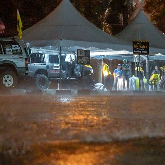 Репортажи с финала Off-Road серии Rainforest Challenge 2023 в Малайзии. День второй.