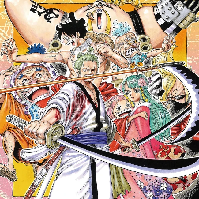 Gol D. Panels. Saga 10, Part 2: Wano Country, Act II