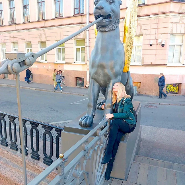 С Днем Рождения, Санкт-Петербург.