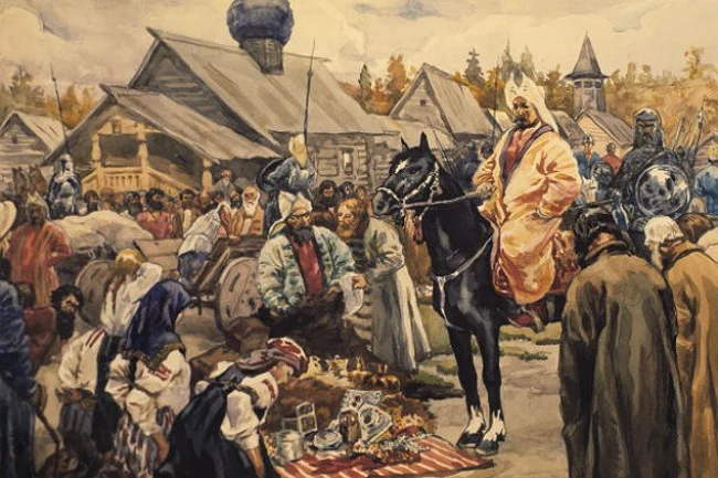 Логистика монгольского нашествия