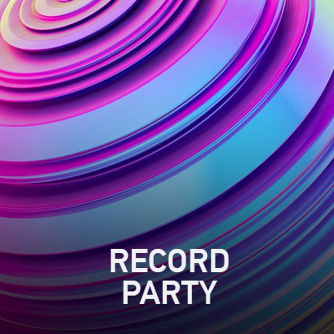 Record Party #152 (04-12-2021)