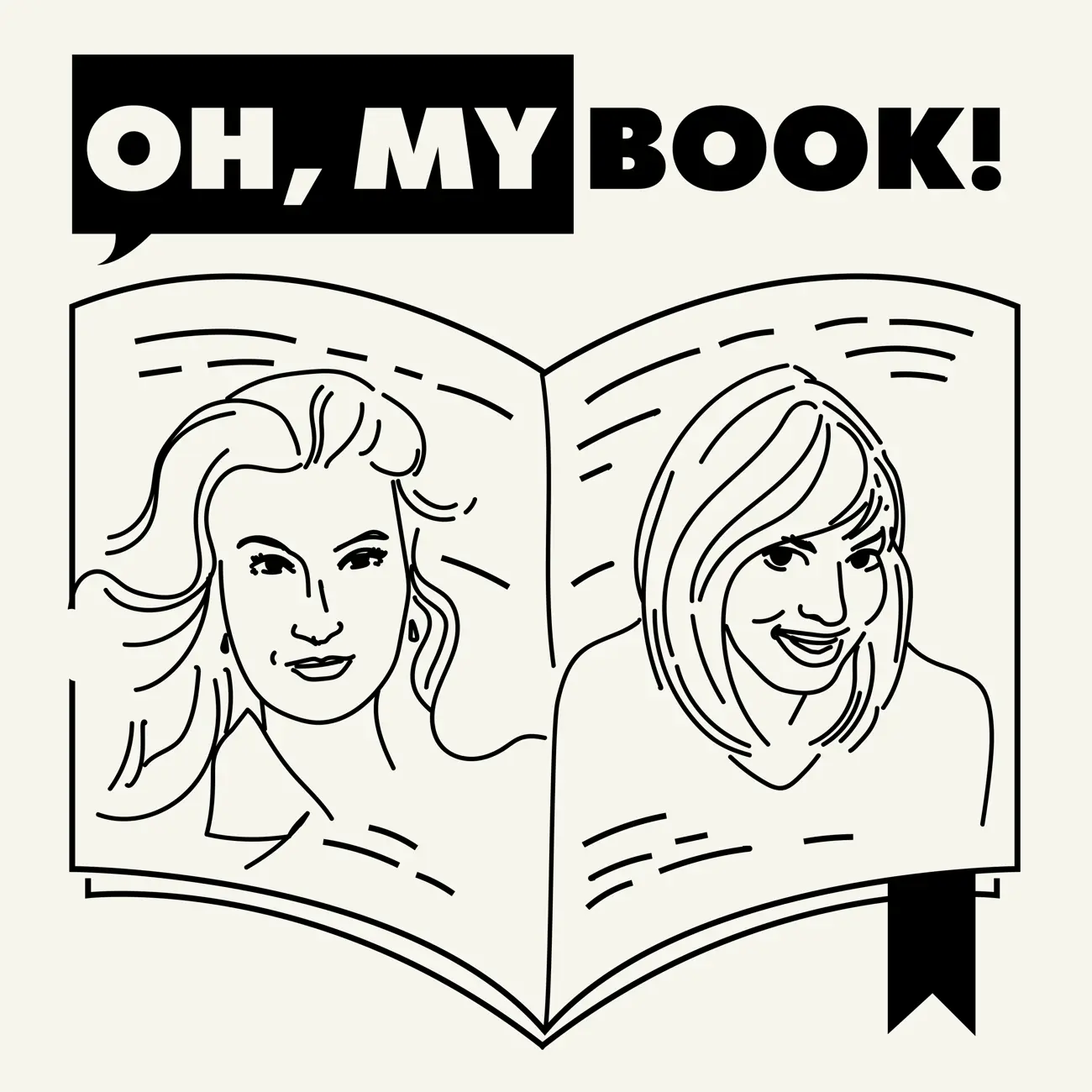 Саундстрим: OH, MY BOOK! - слушать плейлист с аудиоподкастами онлайн