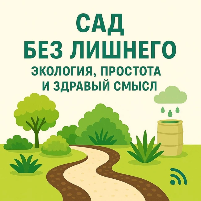 Сад без лишнего: экология, простота и здравый смысл