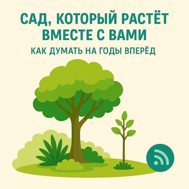 Сад, который растёт вместе с вами