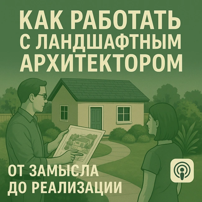 Как работать с ландшафтным архитектором: от замысла до реализации