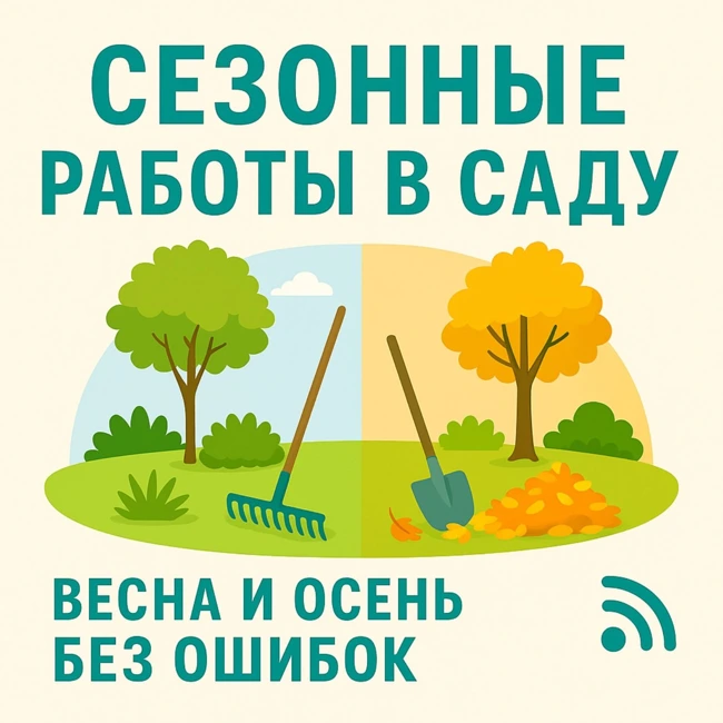 Сезонные работы в саду: весна и осень без ошибок