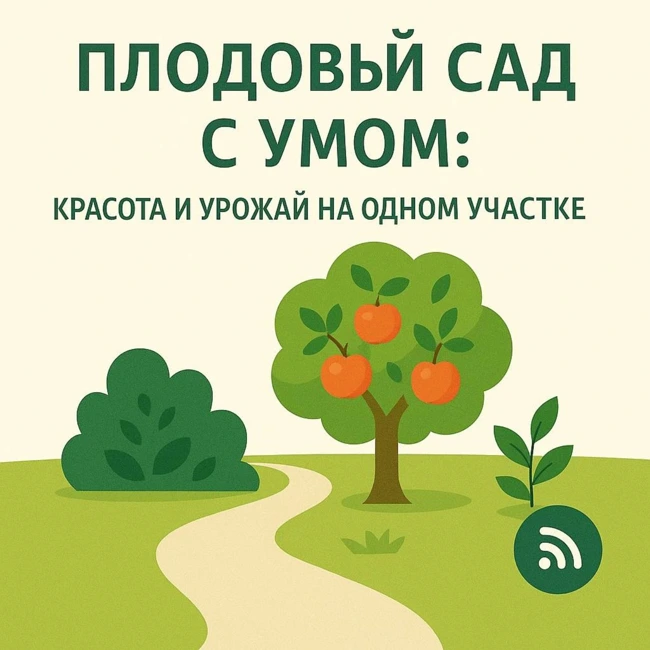 Плодовый сад с умом: как объединить эстетику и урожай