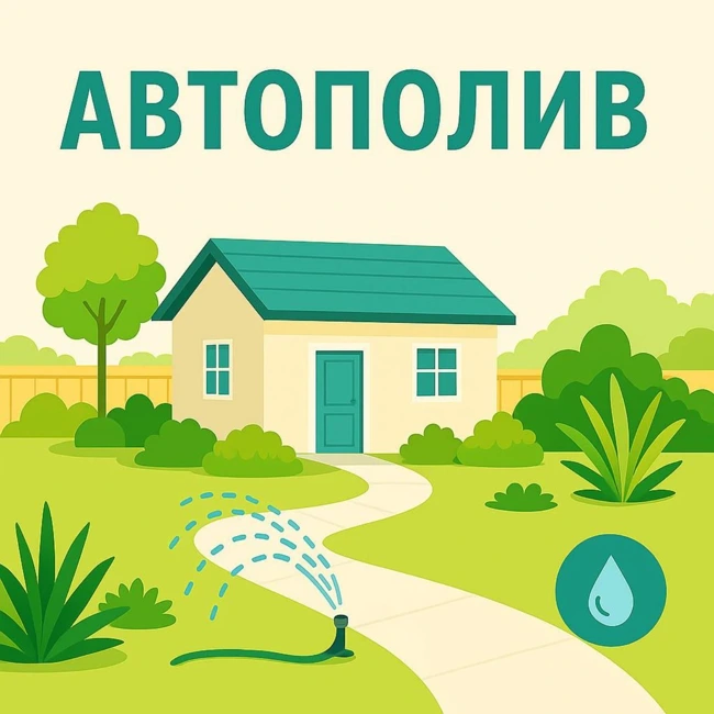 Автополив: когда он нужен и как он работает