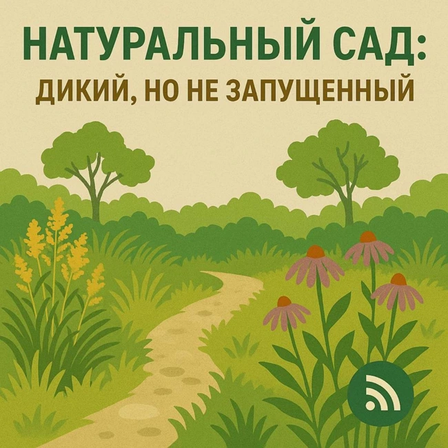 Натуральный сад: дикий, но не запущенный