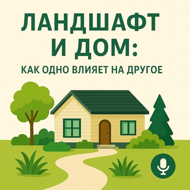 Ландшафт и дом: как одно влияет на другое
