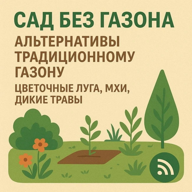 Сад без газона: новые горизонты зелени