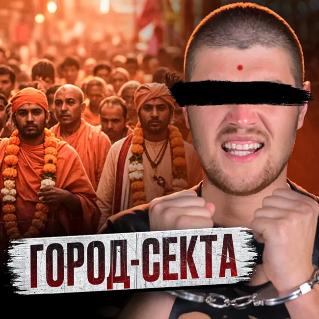 🇮🇳 ИНДИЯ // Раб в секте кришнаитов