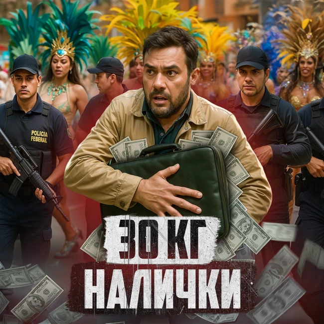 🇧🇷 БРАЗИЛИЯ // Русский шпион и 30 килограммов денег