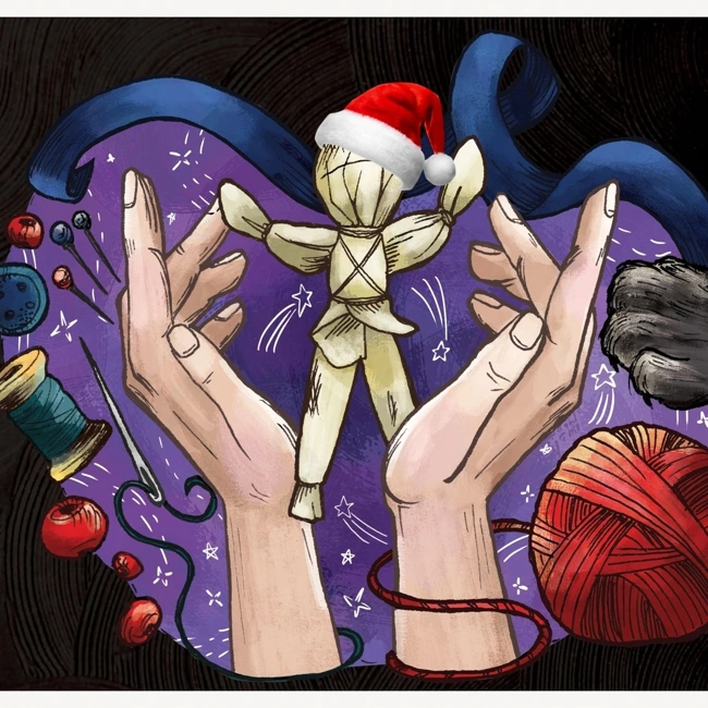 ЙОЛЬСКИЙ АДВЕНТ. День 10. Ритуалы