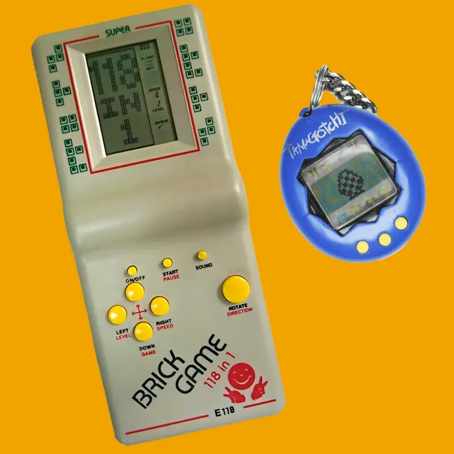 Тетрис и Тамагочи