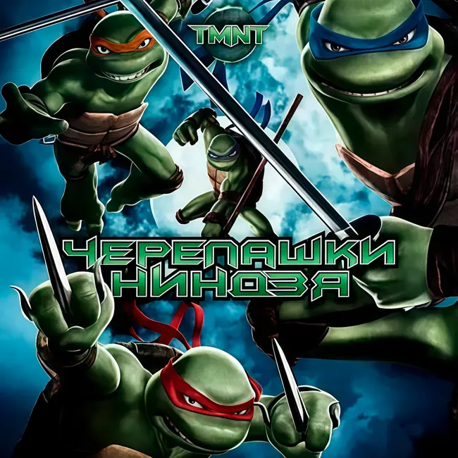 Черепашки-ниндзя 2007