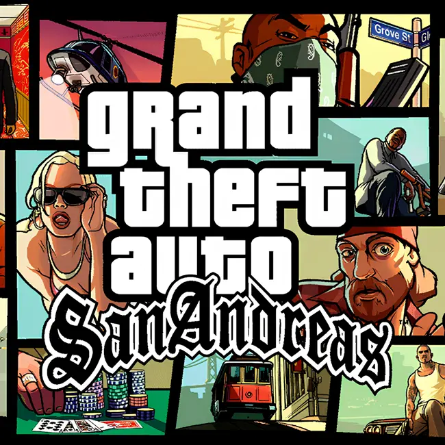GTA San Andreas