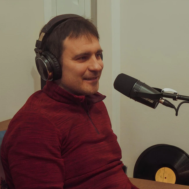 Гость Салюта Олег Мухин