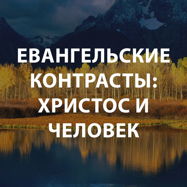 Пупышев Игорь - Евангельские контрасты: Христос и человек