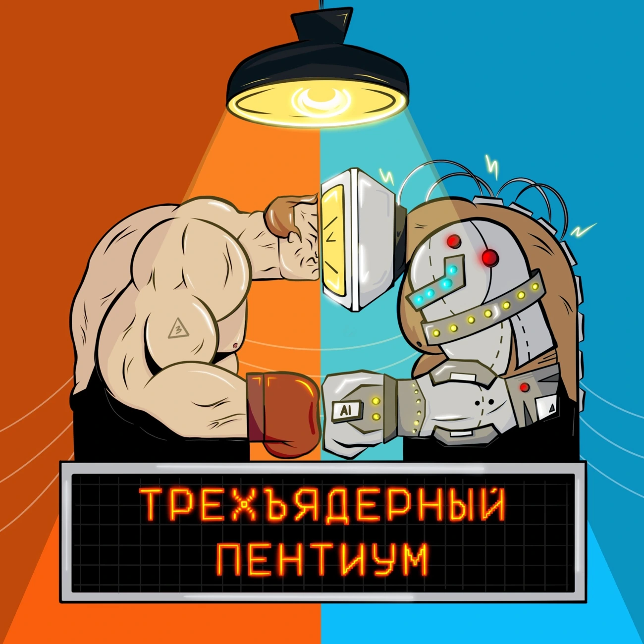 Трехъядерный пентиум