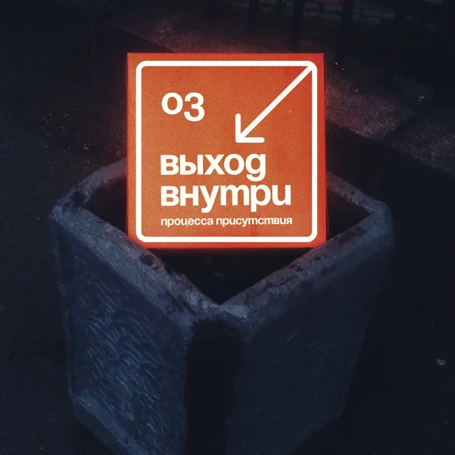 03. Выход внутри книги «Процесс присутствия» Майкла Брауна