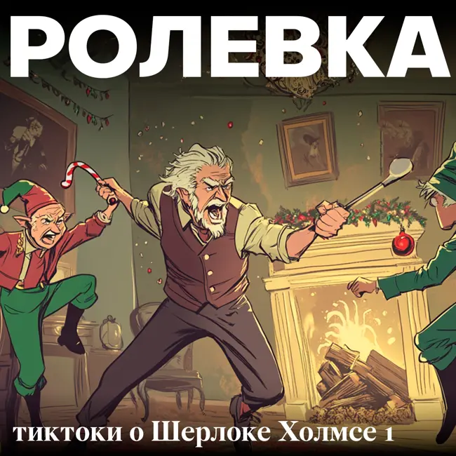 Тиктоки о Шерлоке Холмсе: Шесть миниатюр | Эпизод 1. Олень с Бейкер-стрит