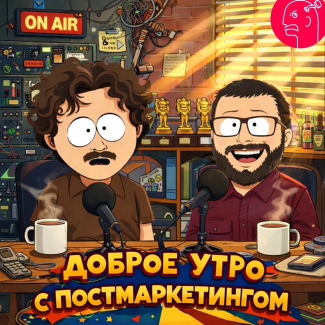 «Доброе утро» — утреннее шоу Постмаркетинг DAILY, 15.02.2026