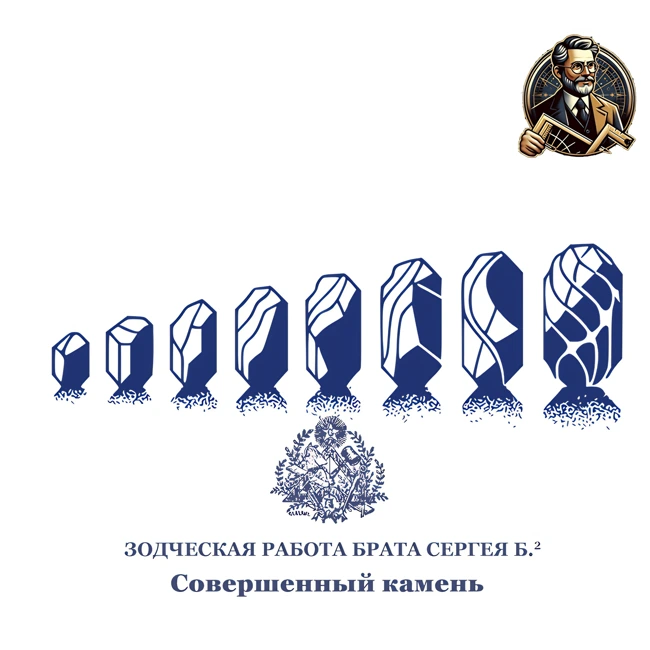 Сергей Б. (Подмастерье Д.Л. «Северное Сияние») — ЗР «Совершенный камень»