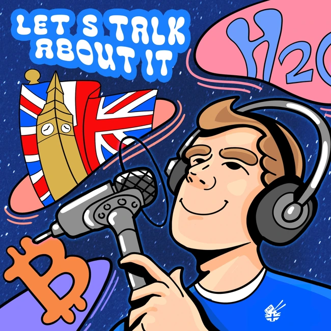 Meet the "Let's Talk About It" podcast!