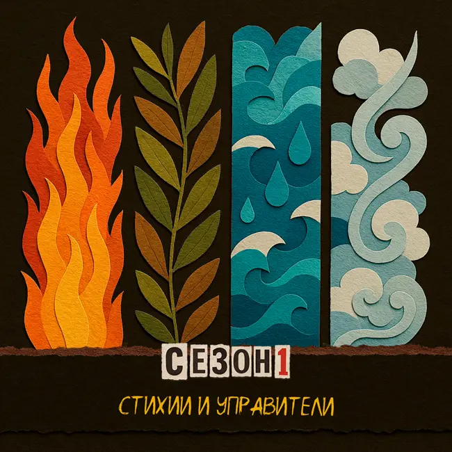 Ты — огонь, я — земля: стихии и управители