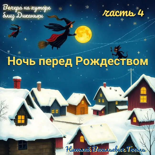 "Ночь перед Рождеством: Часть 4. Тайны и колдовство в деревне! 🧙‍♀️❄️