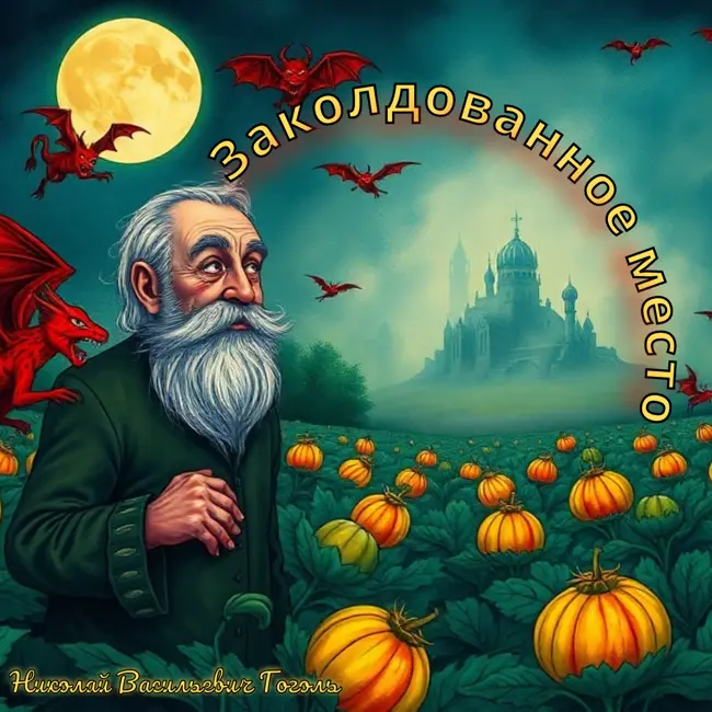 Дед против нечисти: Гоголь "Заколдованное место". Смотреть онлайн. 6 класс