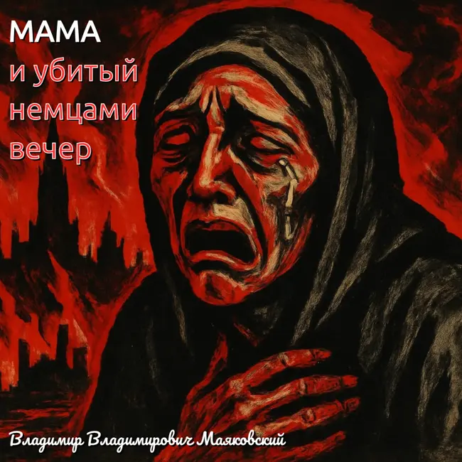 Маяковский - "Мама и убитый немцами вечер" | Война и материнская боль